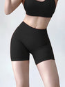 4-Pack Workout Yoga Shorts High-Waiste  Booty-Lifting Gym & Running