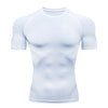 Solid Color Quick-Dry Short Sleeve Base Tee