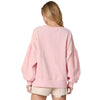 Women's Christmas Egg Sequined Long Sleeve Loose Sweatshirt Top