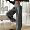 Women's Solid Color Breathable And Hanging Sports Pants