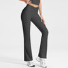 V Waist Yoga Pants Fitness Trousers High Waist Pleating