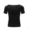 Men’s Chest Compression T-Shirt | Fitness Hero Slimming Belly Buster