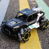 4DRC Remote Control Truck With Spray&Light, Dual Motors Off Road RC Car, 2.4Ghz 4WD 360 Rock Crawler,Hand Controlled Gesture,Toy For Kids Adults.Logistics Is Randomly Sent By UPS,USPS,fedex