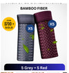 Ice Silk Breathable Mesh Boxer Briefs for Men