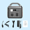 Portable Power Station P605, 600W,538WH Backup Lithium Battery, Solar Generator For Home And Outdoor Emergency Power Supply