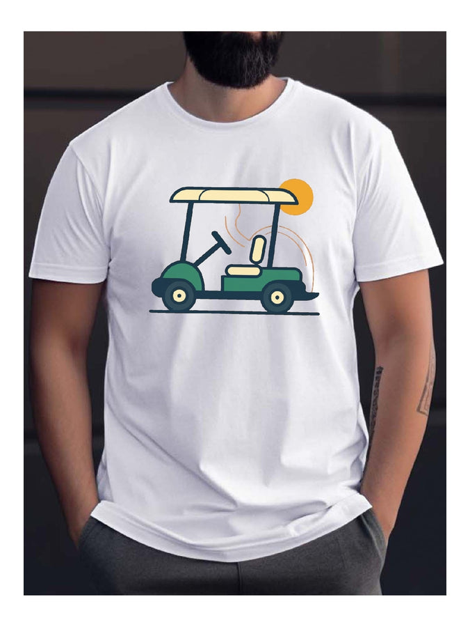 Stylish Golf Cart Tees Made for Comfort & Everyday Vibes