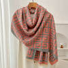 Retro High Sense Artificial Cashmere Scarf