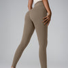 New Sports Trousers Pocket High Waist Seamless Nude Feel Yoga Pants