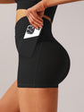 3 Pack Seamless Yoga Shorts - High Waisted Tummy Control, Quick Dry For Gym & Running