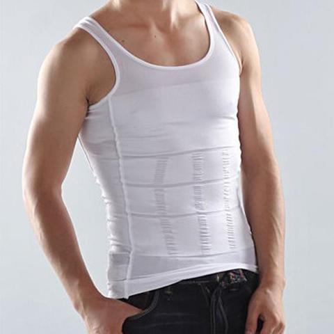 Men's Slimming Body Shaper Compression Vest