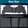 TPE Rubber Car Floor Mats All-Weather Black For 14-22 Lexus GX460 & 14-23 4Runner