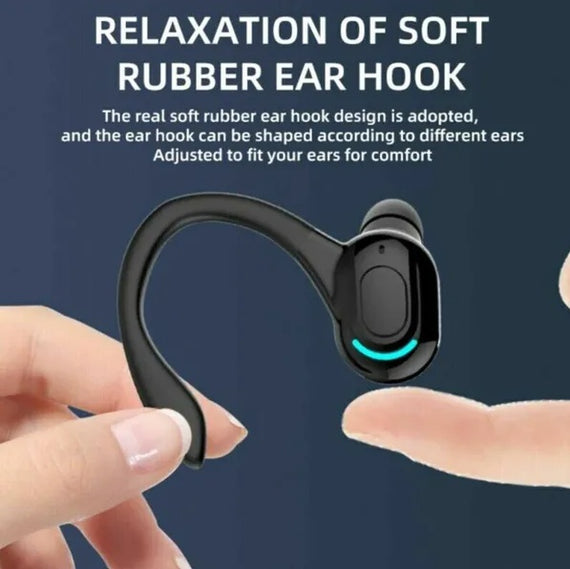 Bluetooth 5.1 Wireless Earbuds | Hi-Fi Stereo Earphones with Secure Ear Hooks