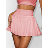 Women Tennis Skirt Golf Skorts Athletic High Waisted With Pockets Inner Shorts Sport Workout