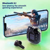 Bluetooth 5.3 Over-ear Headphones, Air31 True Wireless Stereo Hi-fi Sound Headphones, Nirkabel Headphones LED