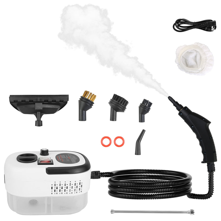 2500W Handheld Steamer – Mighty Mini Steam Cleaner for Cars, Couch, Floors & More