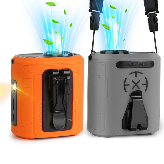 5-in-1 Portable Wearable Fan