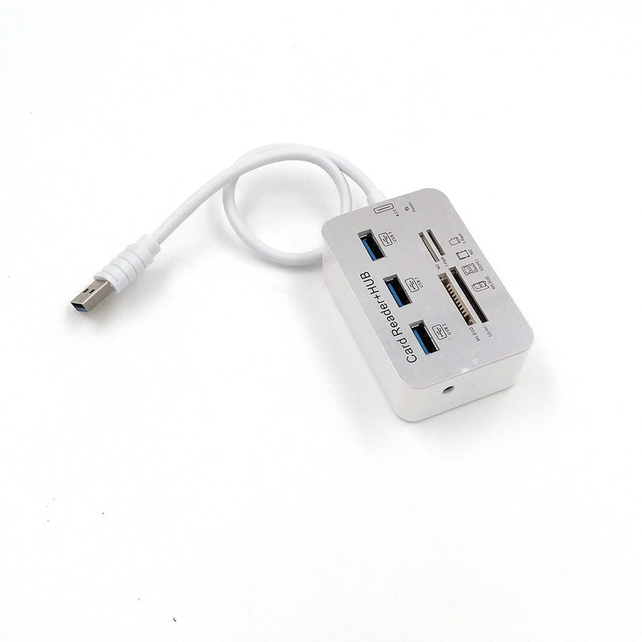 3.0 Combo USB Hub – Expand Your Ports, Connect Everything, Power Up Instantly
