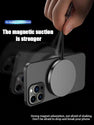 The Qi Wireless Charger 15w Magnetic Wireless Fast Charging Is Suitable For 12, 13, 14, 15 And 16 Mobile Phone Models