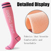 10 Pairs Womens Running Compression Socks  Crew Athletic Hiking Wicking Cushioned Anti-odor And Breathable For Running Hiking Cycling Fitness