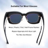 Stylish Dual-Use Polarized Sunglasses for Summer Driving