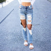 Women's High-Waist Jeans, Straight-Leg Ankle-Length Jeans In A Classic Style, Cotton Denim For All Seasons