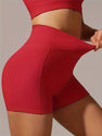3 Pack Seamless Yoga Shorts - High Waisted Tummy Control, Quick Dry For Gym & Running
