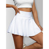 Women Tennis Skirt Golf Skorts Athletic High Waisted With Pockets Inner Shorts Sport Workout