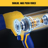 Cordless Loading Gun 10 Oz Compatible With Dewalt 20V Battery, Electric Loading And Unloading & Glue Gun, 5 Speeds, Replaceable Can Tray, Drip Proof, Auto-Shrinking, -Tools Only