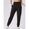 Sports Pants Wide Belt Women's Casual Trousers