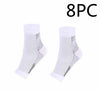Unisex Anti-Fatigue Compression Ankle Sleeves – Supportive Foot & Ankle Socks for Men & Women