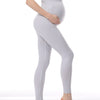 High Waist High Elastic Seamless Yoga Maternity Leggings Multicolor