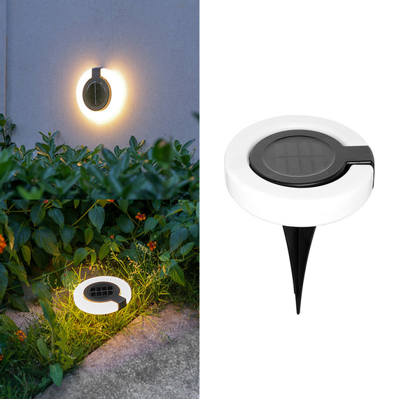 Luminous Solar Floor Lamps (Set of Two)