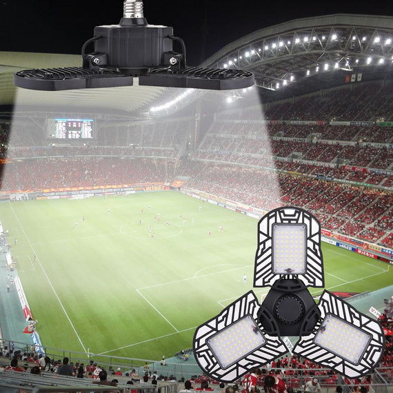 Adaptive Lighting Solutions | Transformable Garage & Warehouse Lamps | Ultra-Bright Radar Illumination