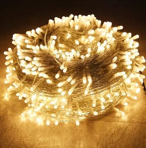 40-LED USB Char-Battery Fairy String Lights | Christmas Tree & Party Magic Lamp | Xmas Water-Resistant Glow