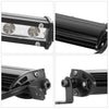 7in LED Light Bar Single Row Offroad Spot Lights 18W Ultra Slim Straight Work Light For Trailer Truck Bus Boat