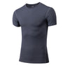 Solid Color Quick-Dry Short Sleeve Base Tee