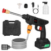 Cordless Pressure Washer Portable Electric Power Washer High Pressure Water Sprayer 363PSI Car Washer Cleaner With 12000mAh 48V Rechargeable Battery And Charger 2 Nozzles