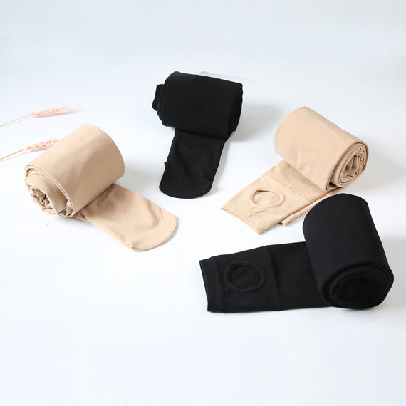 Winter Leggings – Plus Velvet, Thick, Adjustable Pantyhose with Super Elasticity in Large Sizes