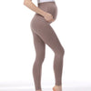 High Waist High Elastic Seamless Yoga Maternity Leggings Multicolor
