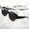 Dual-Use Clip-On Fashion Glasses - Crystals, Stylish Rectangular Design, Unisex, Driving Accessories, Eyewear Accessories-Selling On Temu Is Prohibited