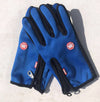 Premium Full-Finger Touchscreen Ski Gloves with Zipper – Warm, Windproof & Winter-Ready