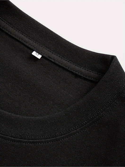 New Summer Casual American Printed T-shirt