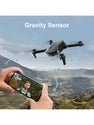 4DRC V4 Foldable Mini Drone With Camera 4K 1080P HD Drone ,3 Batteries,Drones For Adults Kids,Remote-controlled Quadcopter,Logistics Is Randomly Sent By UPS,USPS,