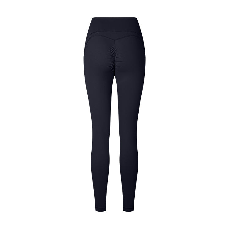 Double Pocket High Waist Yoga Trousers