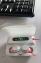 All-in-One Bluetooth Headset: Binaural Sound, Power Bank & Phone Stand