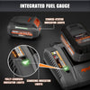 The Mellif 20V Lithium-ion Battery Pack And Charger Is Compatible With Dewalt 20V Cordless Power Tools, Mellif Tools, 4.0Ah Batteries, And 4.0A Fast Charger Combinations