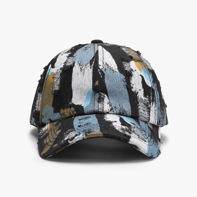 Men's Breathable Soft Top Baseball Cap – Rugged Style for Outdoor Travel & Adventure