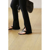 Side Slit Delicate Soft Gentle Skin Soft Bootcut Trousers