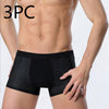 Ice Silk Breathable Mesh Boxer Briefs for Men