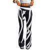 Bell-bottom Pants Fashion Printed High Waist Sheath Casual Pants
